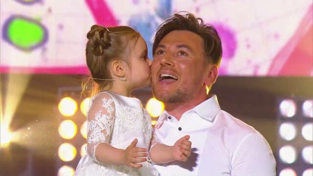 Руслан и Варвара Алехно и «Домисолька» -  «Папа купил автомобиль».