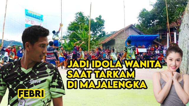 FEBRI & AZIS MEMBABI BUTA DI SET 2 TAK KASIH AMPUN LAWAN