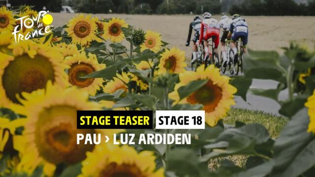 #TDF2021 - Teaser Étape 18 / Stage 18