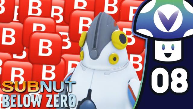 [Vinesauce] Vinny - Subnautica Below Zero (PART 8)