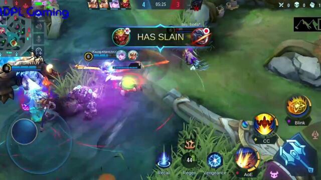 Build Gear tank. Mobile legends
