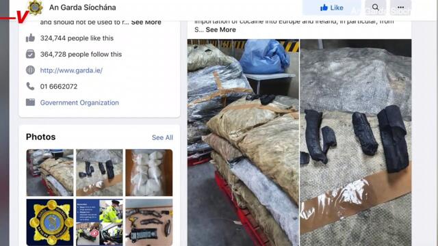 Law Enforcement Seize Cocaine Disguised as Charcoal