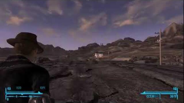 Fallout New Vegas. Второй эпизод (стрим первый).