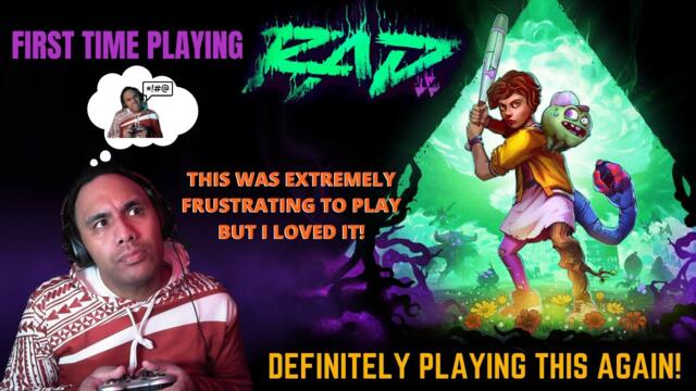 Playing RAD For The First Time (LOVED IT!!)