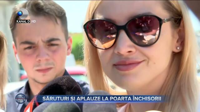 Stirile Kanal D(15.07.) - Liviu Dragnea, saruturi si aplauze la poarta inchisorii! | Editie de seara