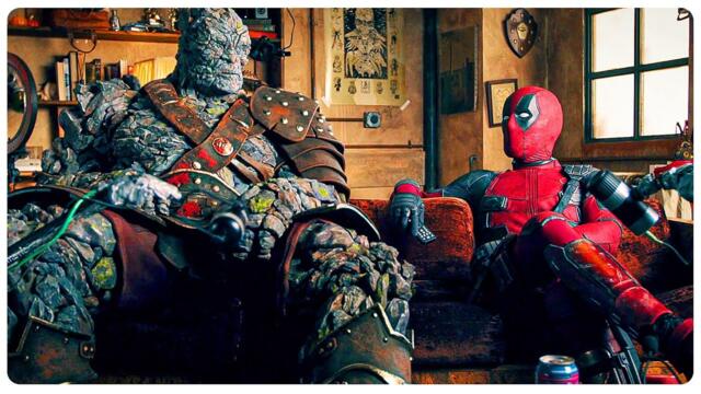 DEADPOOL 3 Teaser - Deadpool and Korg React to FREE GUY
