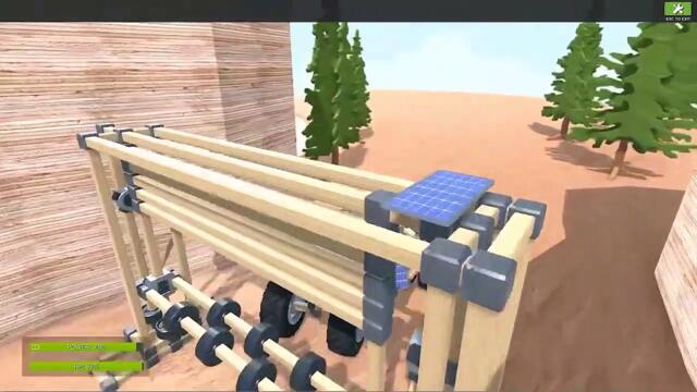 Rover Builder - Trailer