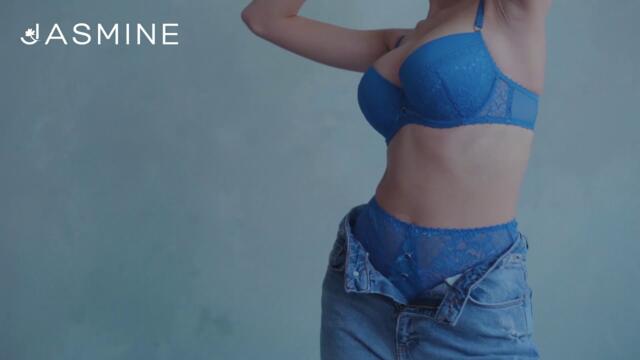 Коллекция -MIRACLE in color BLUE Женское Белье от Jasmine™