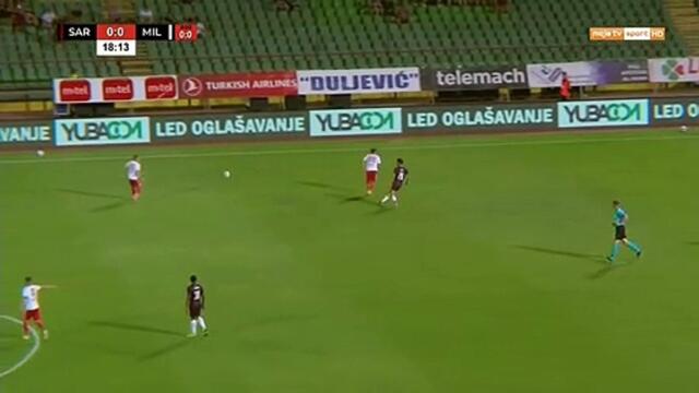 FK Sarajevo - FC Milsami / 0:1