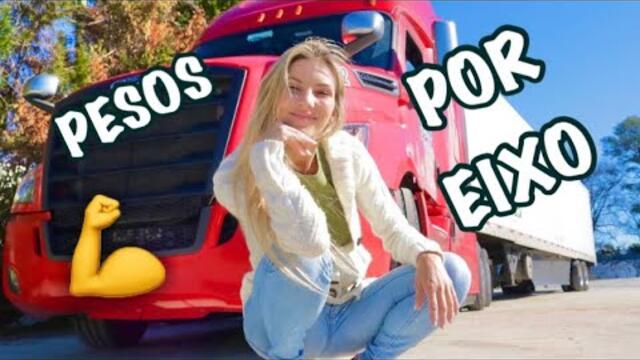 COMO É DIVIDIDO O PESO POR EIXO DO CAMINHÃO?