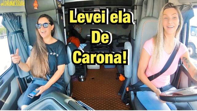 ALICE DE CARONA!!!