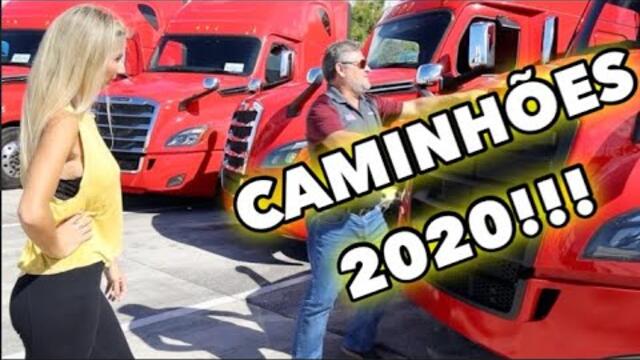 CAMINHÕES 2020!! VOCÊ VAI AMAR!!!
