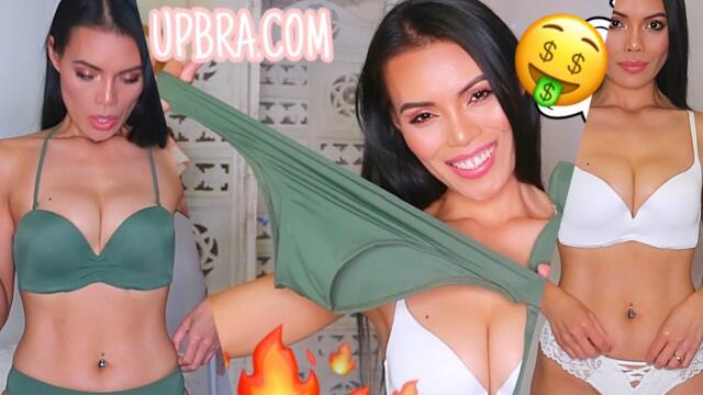 UPBRA SWIM | TRY ON HAUL / REVIEW | Angel Gower