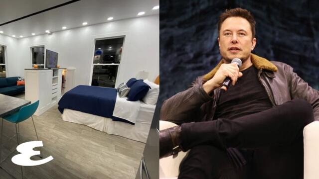 Inside Billionaire Elon Musk’s Affordable Tiny House