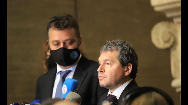 ИТН дава пресконференция за оттеглянето на Николай Василев