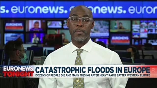 Europe floods: More than 100 dead across Germany and Belgium with hundreds still missing