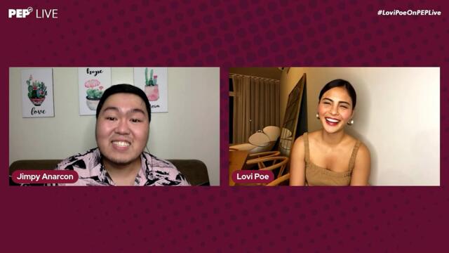 Lovi Poe, excited na magkaroon ng project with Bea Alonzo | PEP Live Choice Cuts
