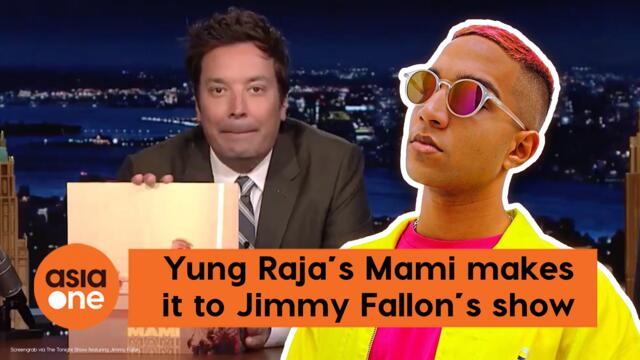 TLDR: This is Yung Raja, the Singaporean on Jimmy Fallon’s musical radar