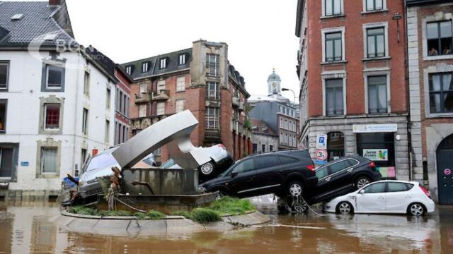 „Потопената“ Германия и следите от водния ад  - Жертвите на наводненията в Германия продължават да се увеличават!!!