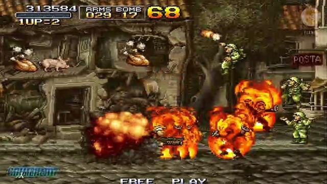 Metal Slug Mision 5