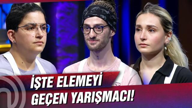 Merve-Çağatay-Ece Düellosu | MasterChef Türkiye 18. Bölüm