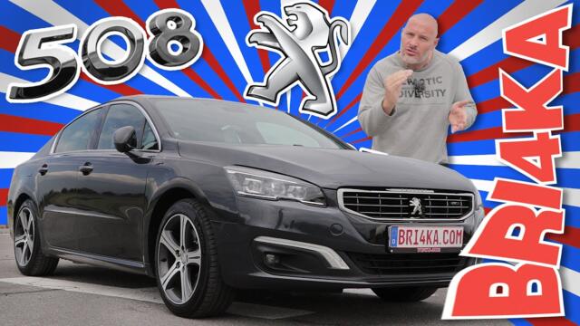 PEUGEOT 508 | Test and Review | Bri4ka.com