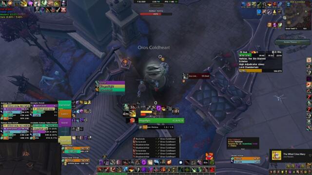 +19 Halls of Atonement Subtlety Rogue Mythic+ POV SEASON 2