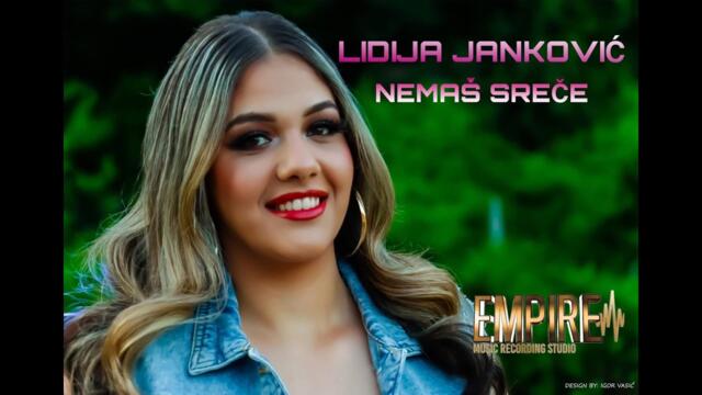 Lidija Janković - Nemaš sreće //  Cover (Official Live Video 2021)