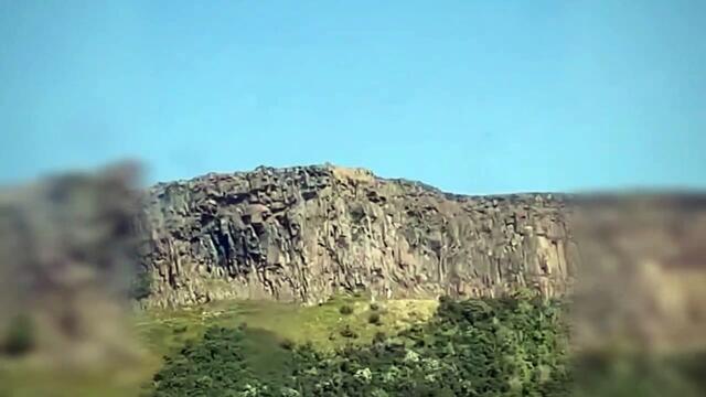 Major police incident as person falls from Salisbury Craggs
