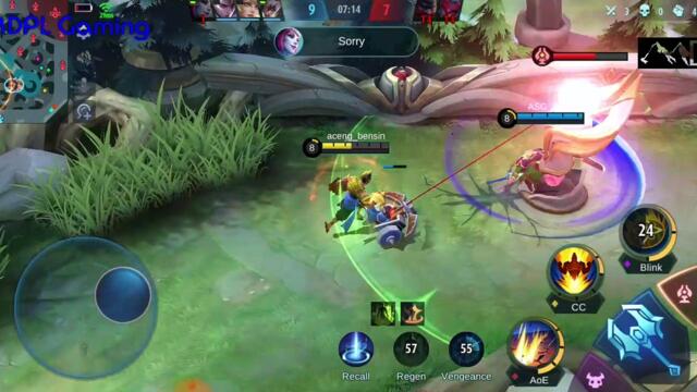 Super tank. Mobile legends