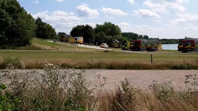 Incident at Pugneys Country Park