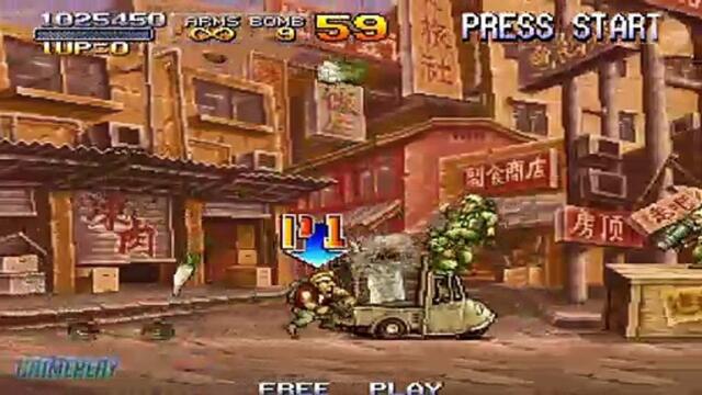 Metal Slug 2 Mision 4