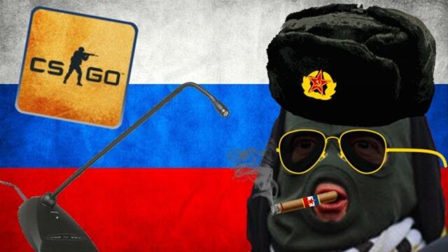 ЦС С РУСНАЦИ. МНОГО СМЯХ!
