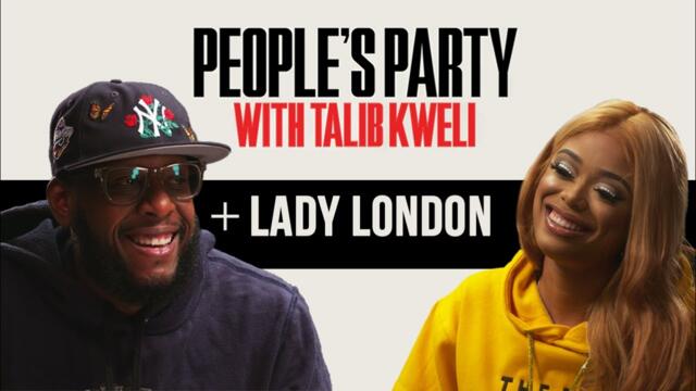 Talib Kweli & Lady London Talk Jean Grae, Sway Freestyle, Chino XL, BLM, HBCUs | People's Party Full