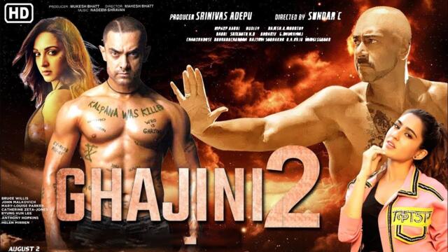 Ghajini 2 Full Movie | Latest Aamir Khan Movie 2021 | Full Hd Movie new Blockbuster Movie