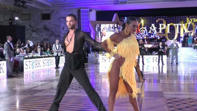 Cha-Cha-Cha - WDC World Latin Cup  - Ча-Ча-Ча - Кубок мира по латиноамериканским танцам 2018