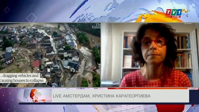 ДЕНЯТ с Веселин Дремджиев, 19 юли 2021