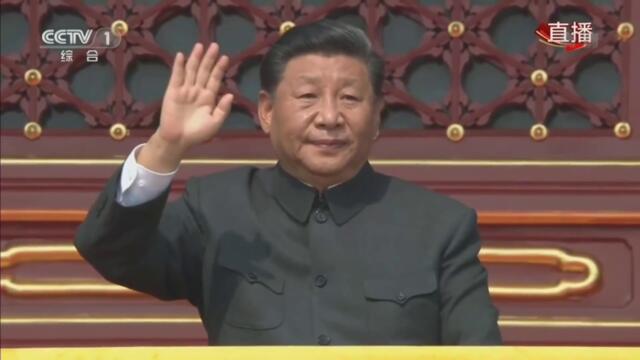 尝试将建国70周年大阅兵倒放过来