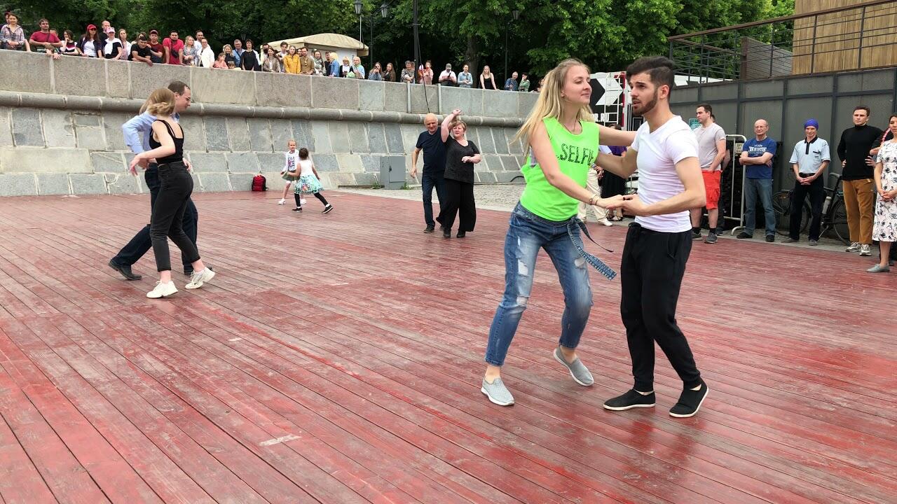 Сальса Москва Школа
