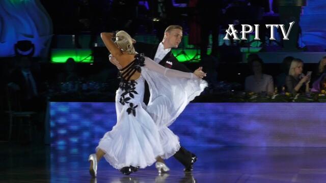 Waltz - Final - WDC World Ballroom Dance Championship - Вальс  - Финал Чемпионат мира 2018
