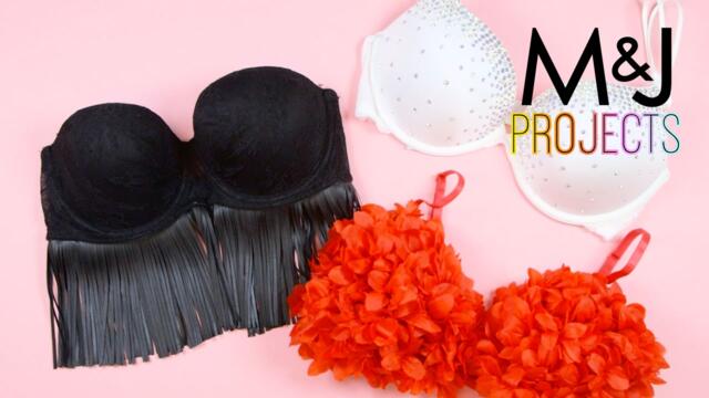 3 Ways to Give Your Bra a Sexy Makeover