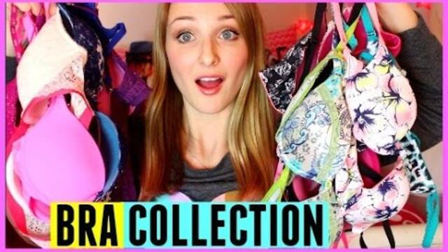 MY BRA COLLECTION | Push-ups, Sports Bras, Bralettes & More!