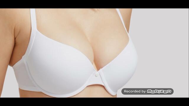 Beautiful Bra White and Beige