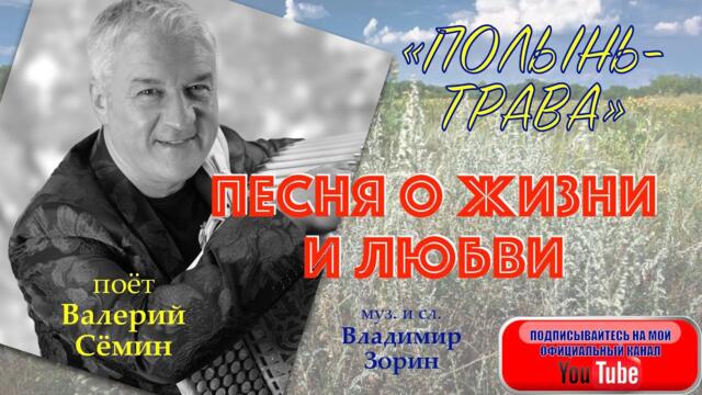 ВАЛЕРИЙ СЁМИН   -  "ПОЛЫНЬ-ТРАВА" ВАЛЕРИЙ СЁМИН