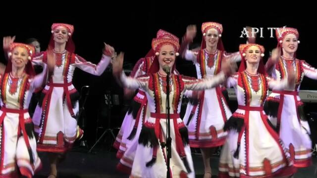 Мордовский танец - Ансамбль «Асъя кыа» - «Утренняя заря»