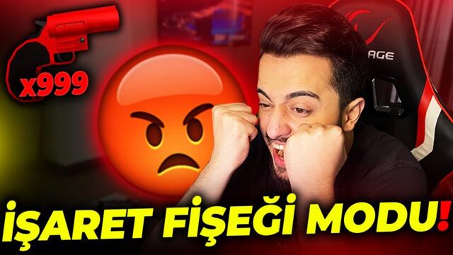 OYNADIĞIM EN HEYECANLI MOD! İŞARET FİŞEĞİ MODU 5. BÖLÜM! PUBG Mobile