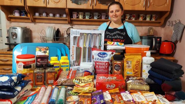 🎁Розпаковка. Величезна Посилка з АМЕРИКИ від моєї Підписниці. Ціла гора Подарунків.🌎