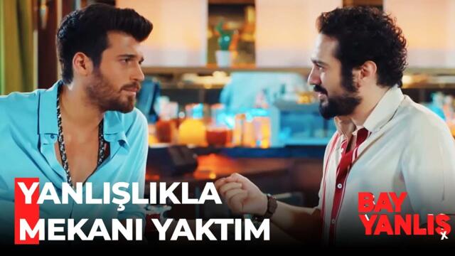 İşletmenin Bitirim İsmi Barmen Emre - Bay Yanlış