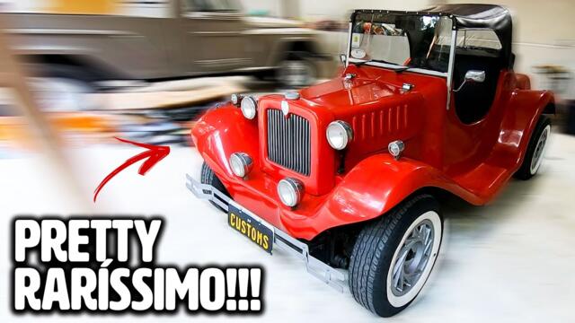 CARRO DO MICKEY MOUSE???🤔 CONHEÇAM O PRETTY 82 RARÍSSIMO!!!