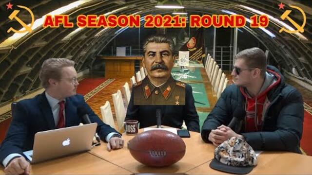 AFL ARMCHAIR ADVISORS представить официальный сезон AFL 2021 эпизод 19